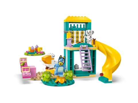 LEGO(R) BLUEY 11201 Blue i Łatko na placu zabaw