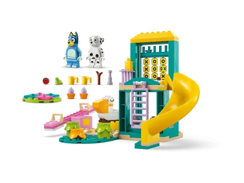 LEGO(R) BLUEY 11201 Blue i Łatko na placu zabaw