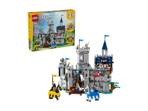 LEGO(R) CREATOR 31168 Średniowieczny zamek rycerzy
