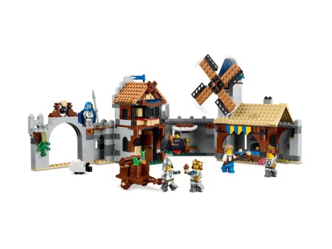 LEGO(R) CREATOR 31168 Średniowieczny zamek rycerzy