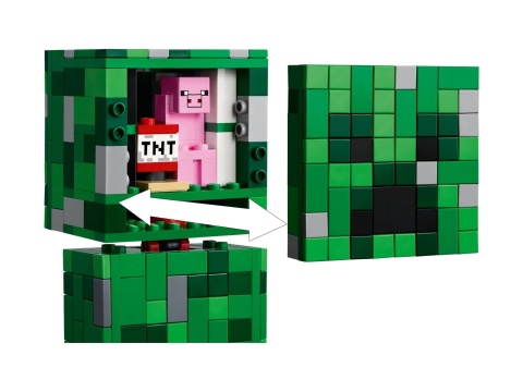 LEGO(R) MINECRAFT 21276 Creeper
