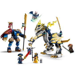 LEGO(R) NINJAGO 71843 Mech smoczego jeźdźca Rogue'a