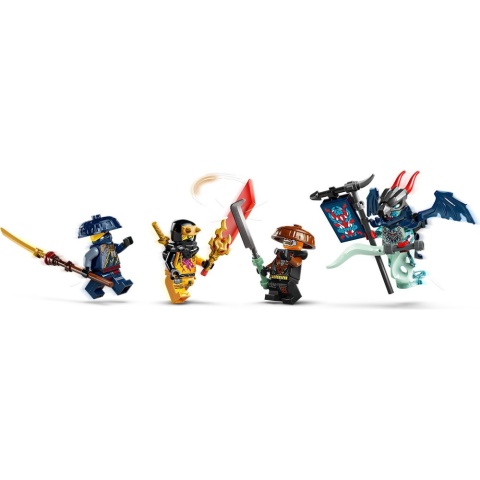 LEGO(R) NINJAGO 71843 Mech smoczego jeźdźca Rogue'a