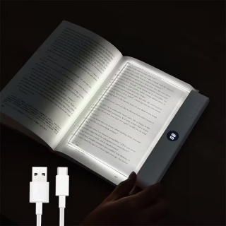 Lunelii Light™ - Panelowa Lampka LED do Czytania w Ciemności
