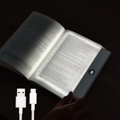 Lunelii Light™ - Panelowa Lampka LED do Czytania w Ciemności
