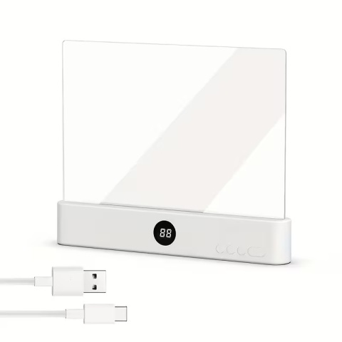 Lunelii Light™ - Panelowa Lampka LED do Czytania w Ciemności