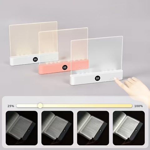Lunelii Light™ - Panelowa Lampka LED do Czytania w Ciemności